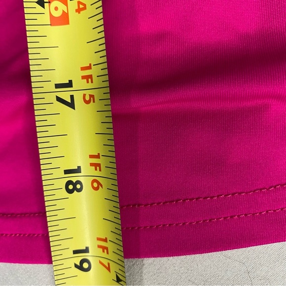 Banana Boat Women’s Sonic Pink Skort XXL Stretch Tennis Barbiecore Summer Golf - Picture 8 of 8